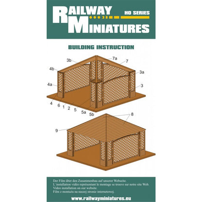 Summerhouse I Building Kit