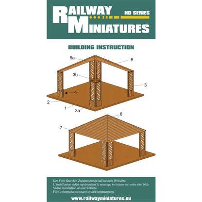 Summerhouse II Building Kit