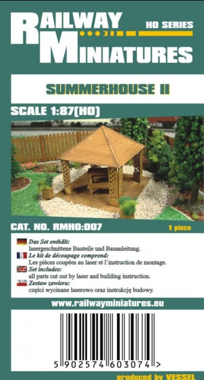 Summerhouse II Building Kit