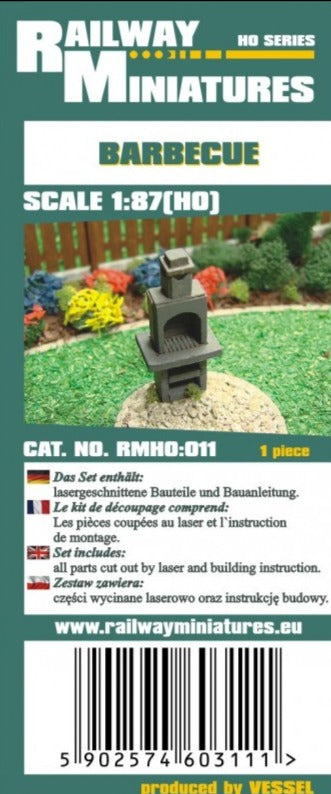 Barbeque Model Kit