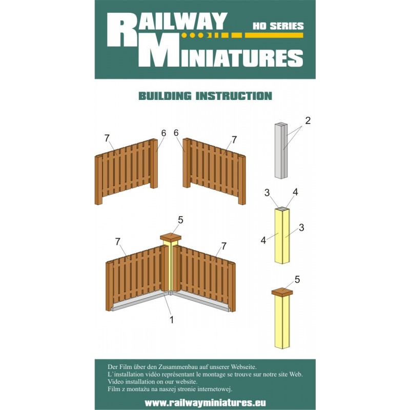 Corner Fence Kit