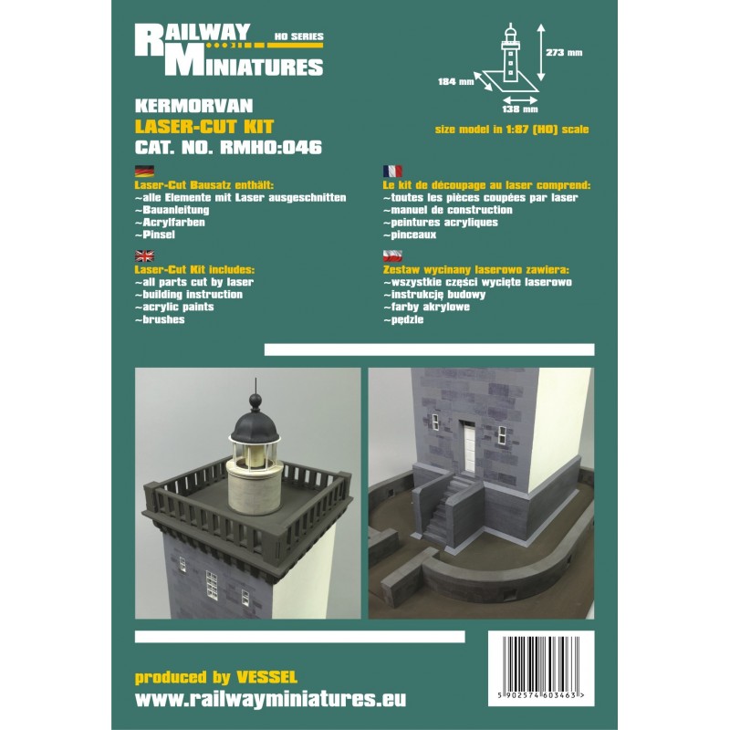 Kermorvan Lighthouse Kit