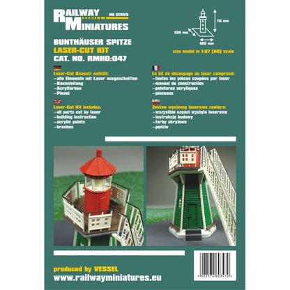 Bunthauser Spitze Lighthouse Kit