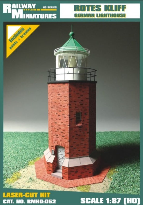 Rotes Kliff Lighthouse Kit