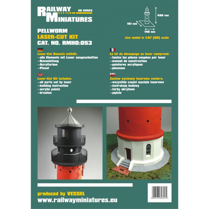 Pellworm Lighthouse Kit