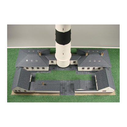 Buildings for Lighthouse Kampen Kit