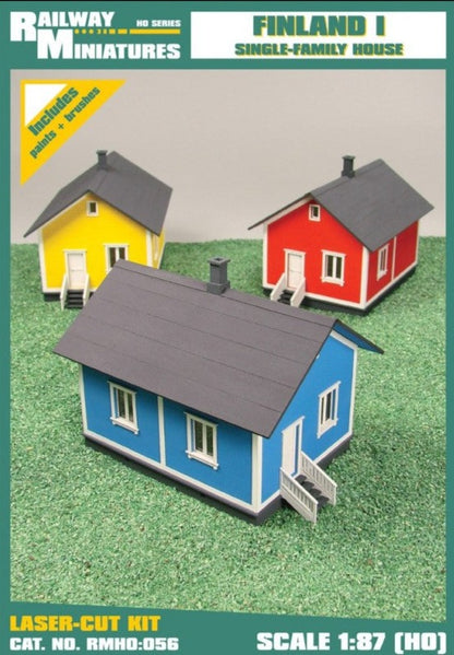 Finland 1 Single-Family House Kit