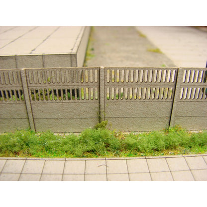 Concrete Fence Segments Kit