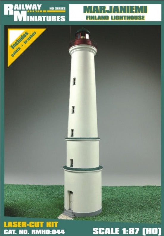 Marjaniemi Lighthouse Building Kit