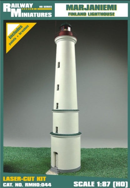 Marjaniemi Lighthouse Building Kit