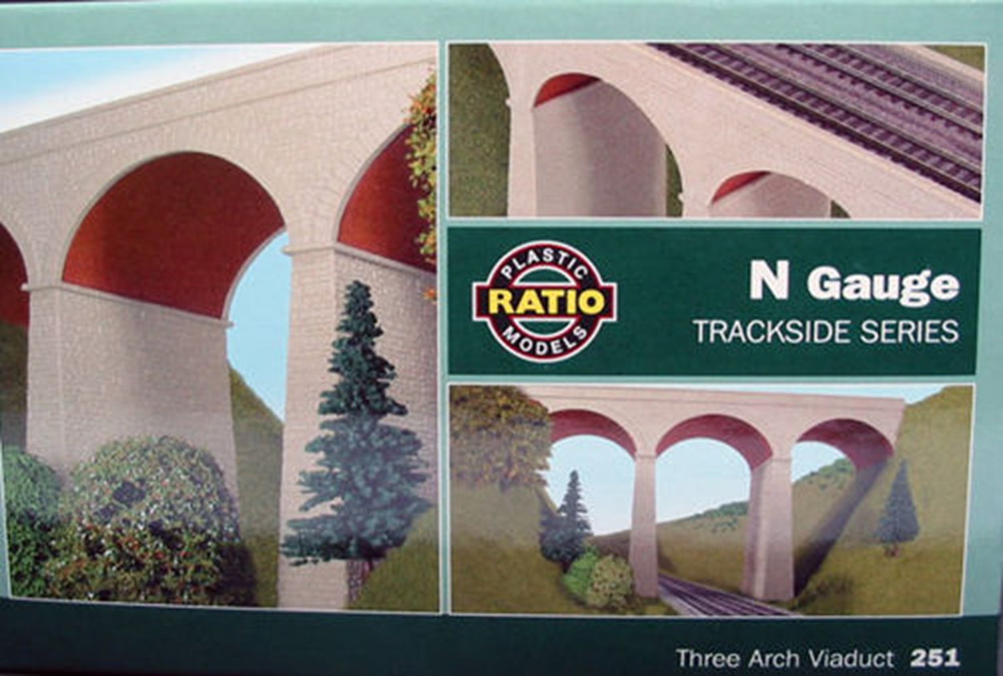 Three Arch Viaduct Kit