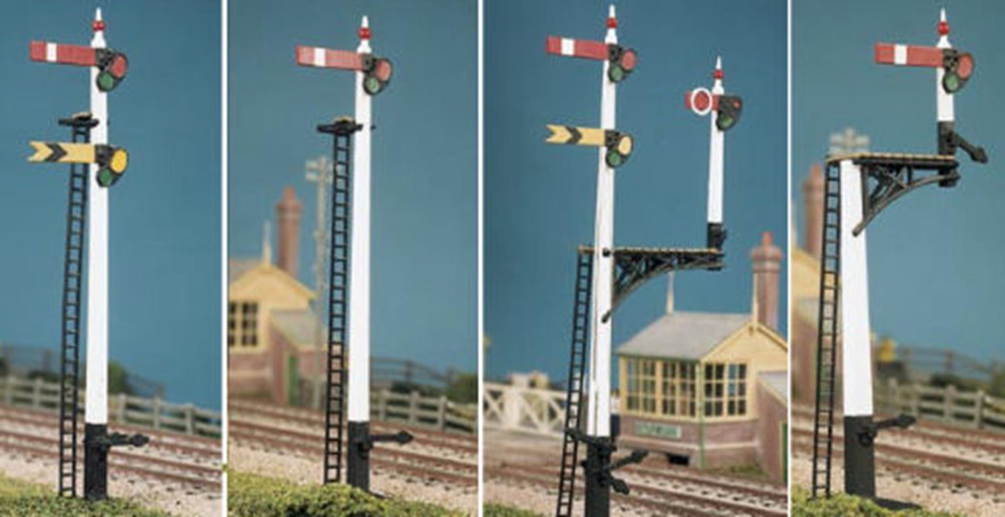 GWR Square Post Advanced Construction Signal Kit