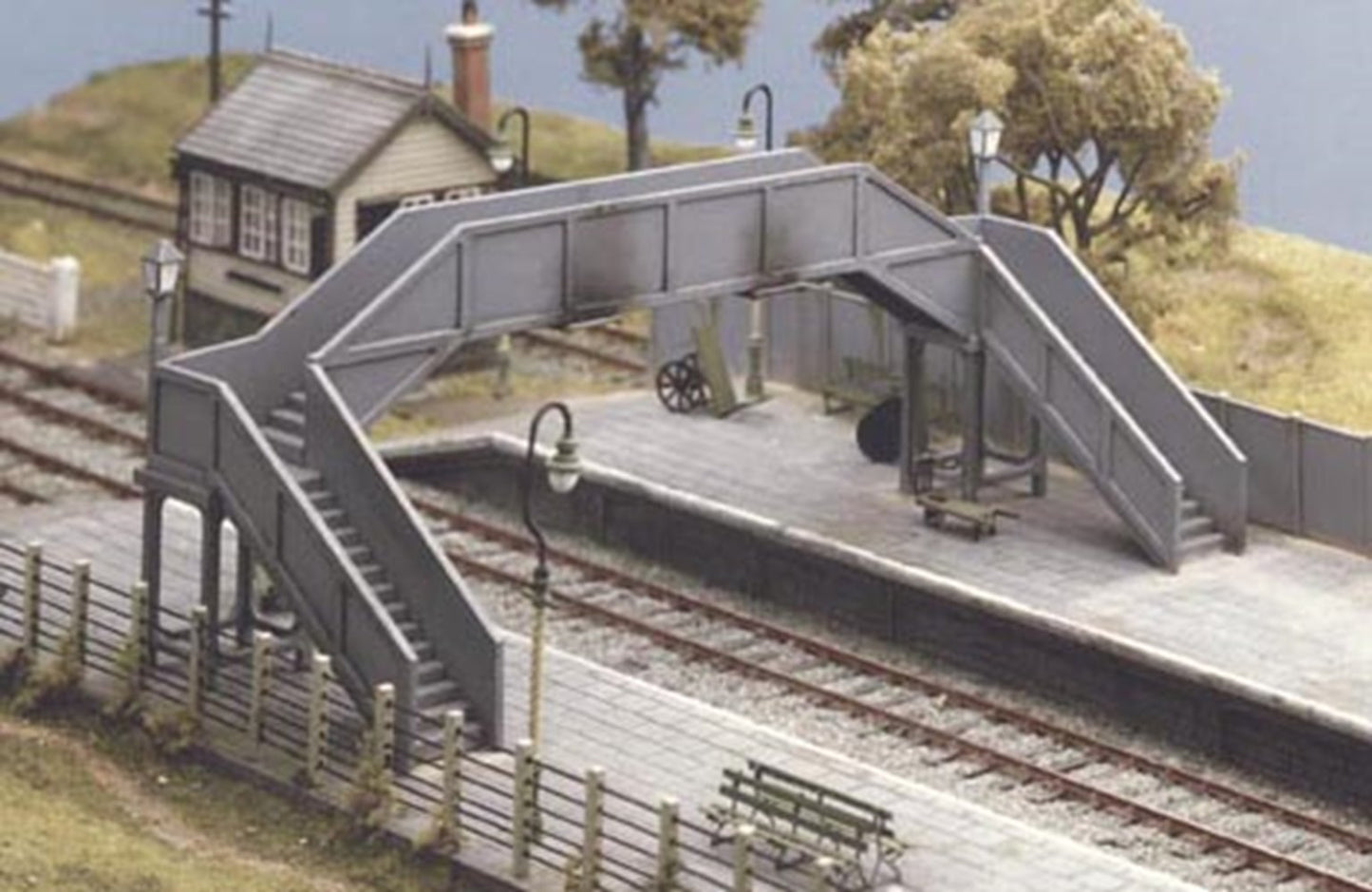 Concrete Footbridge Kit