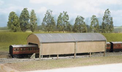 Carriage Shed Model Kit