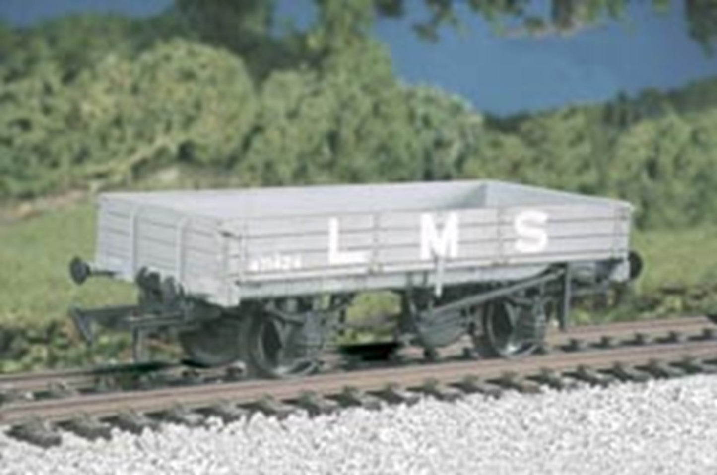 LMS 3 plank Open Wagon (M/W) Kit