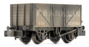 Custom Weathered Franklin, Bedford RCH 7 Plank Private Owner Wagon No.838