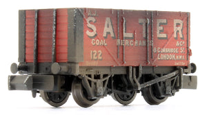 Custom Weathered A.J.Salter, London RCH 7 Plank Private Owner Wagon No.122