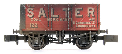 Custom Weathered A.J.Salter, London RCH 7 Plank Private Owner Wagon No.122