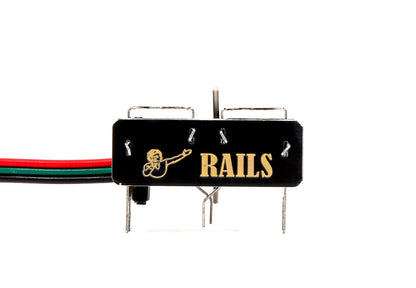 Rails Connect High Efficiency Under Board Stainless Steel DIGITAL Point Motor (Single Pack)