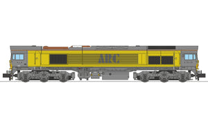 Class 59 59102 Village of Chantry Original ARC Livery Diesel Locomotive - DCC Sound
