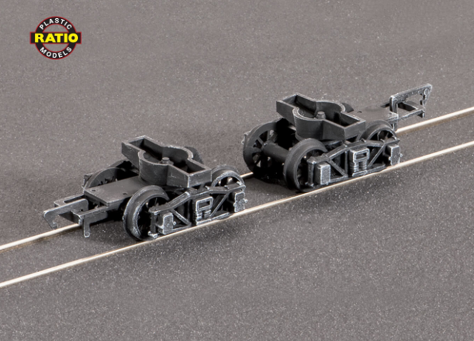 Pr. Diamond Frame Bogies (Spoked Wheels)