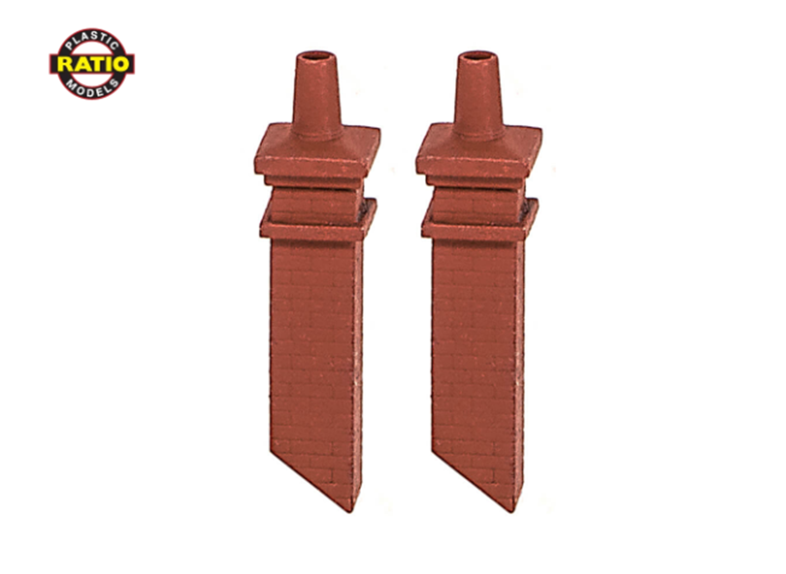 Signal Box Chimney Mouldings (pair)