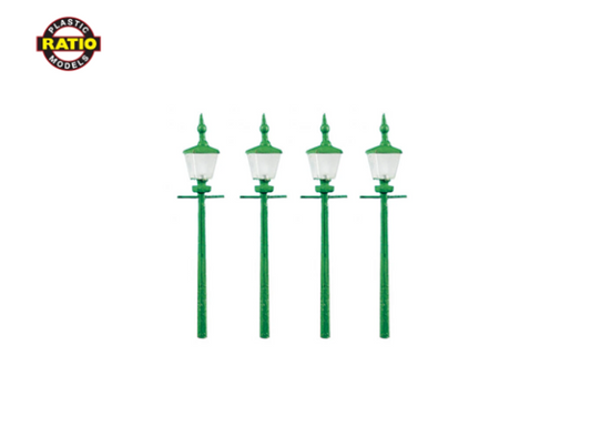 Station or Street Lamps (Pack of 4)