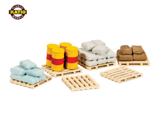 Pallets, Sacks & Barrels