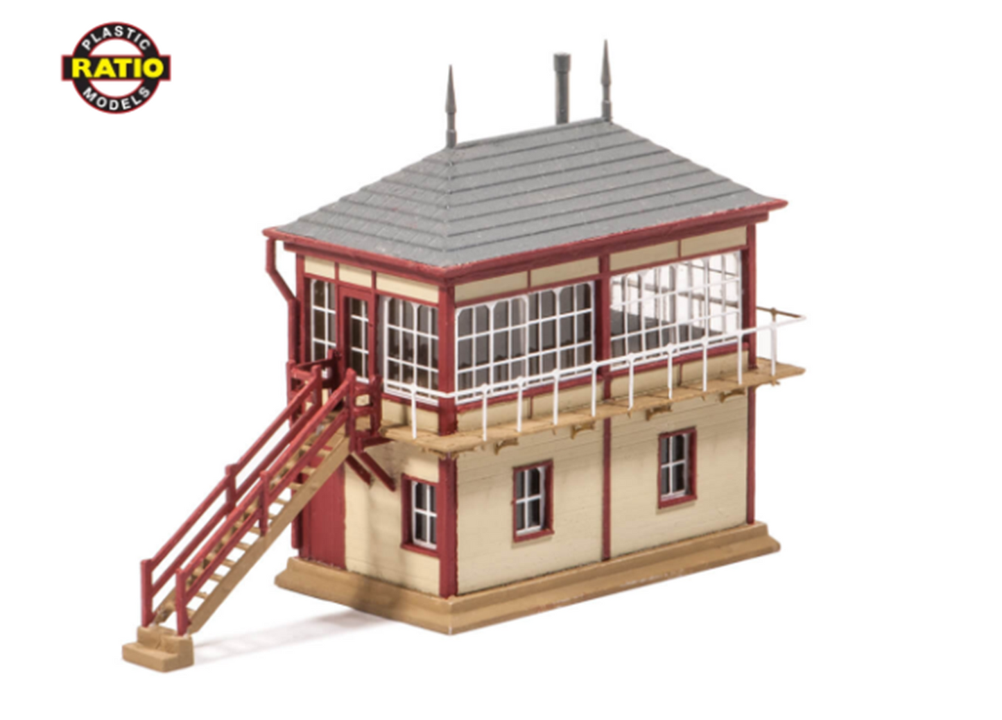 Midland Signal Box (no interior)