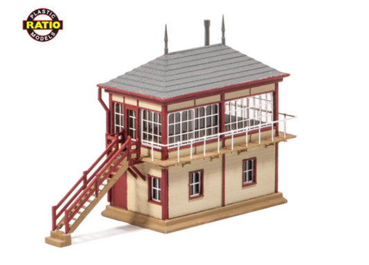 Midland Signal Box (no interior)