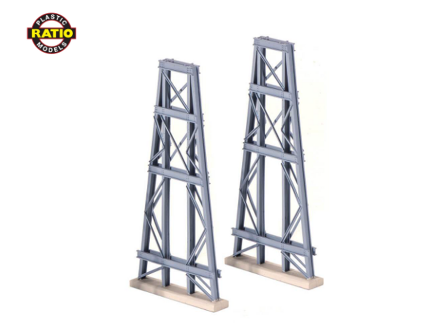 2 Steel Trestles