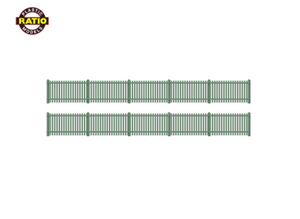 Picket Fencing, green (straight only)