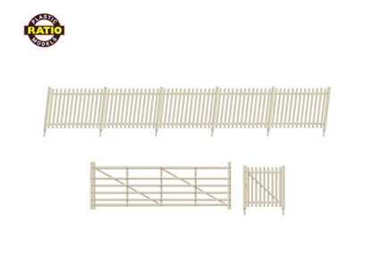 SR Precast Concrete Pale Fencing (gates & ramps)