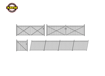 Spear Fencing (gates & ramps)