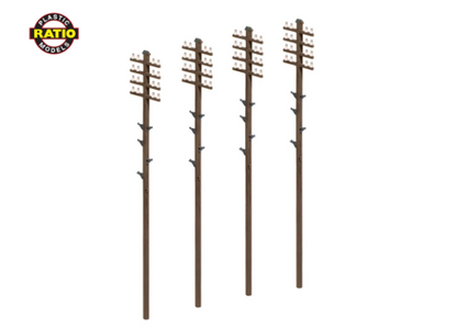 Telegraph Poles (16 per pack)