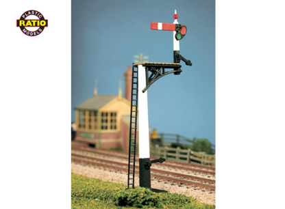 GWR Square Post Advanced Construction Signal Kit