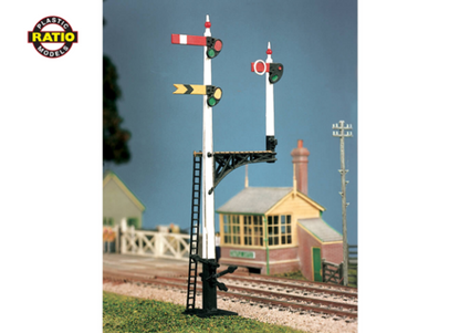 GWR Square Post Advanced Construction Signal Kit