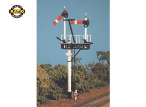 GWR Round Post Advanced Construction Signal Kit