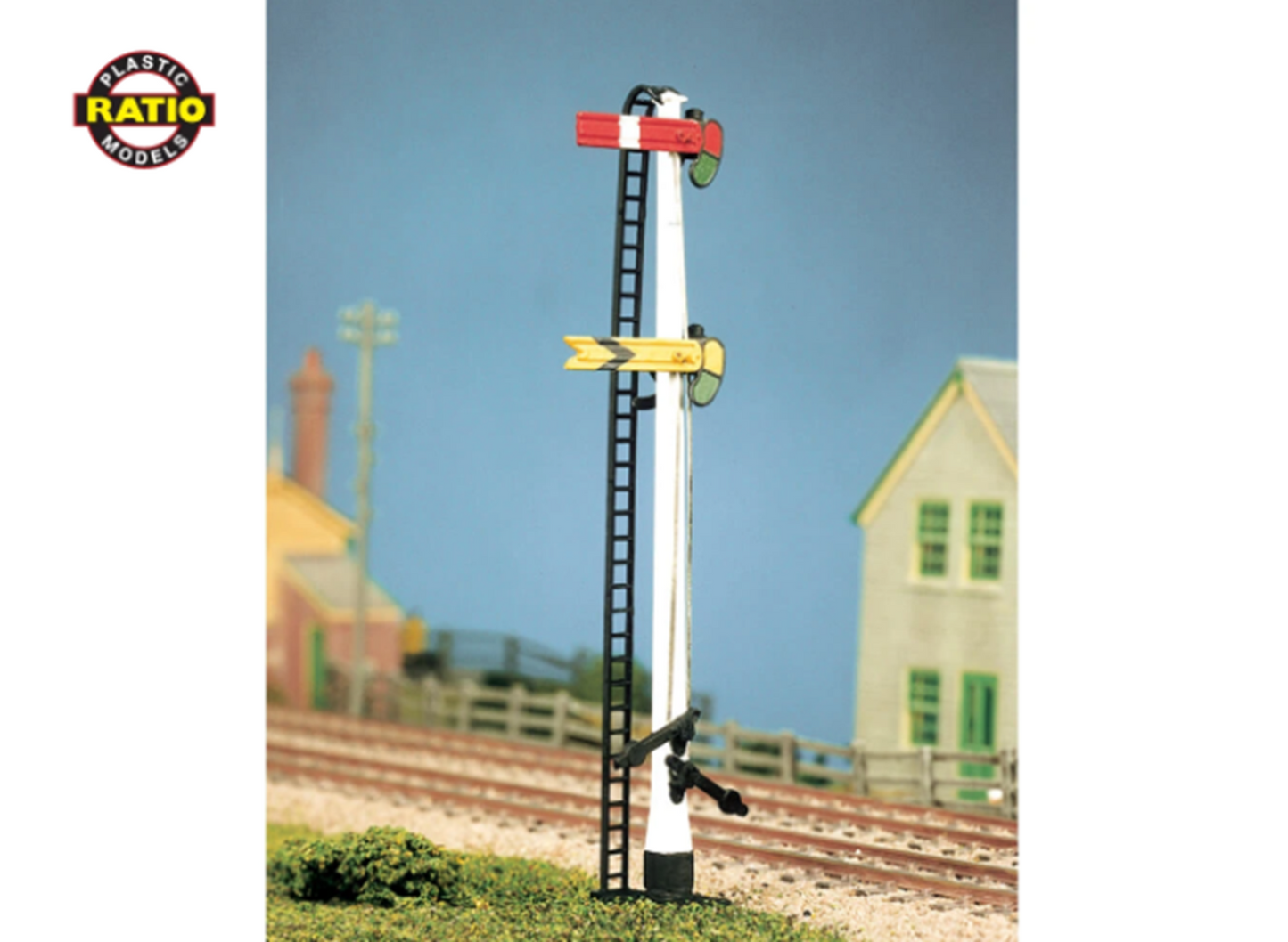 LNWR Square Post Advanced Construction Signal Kit