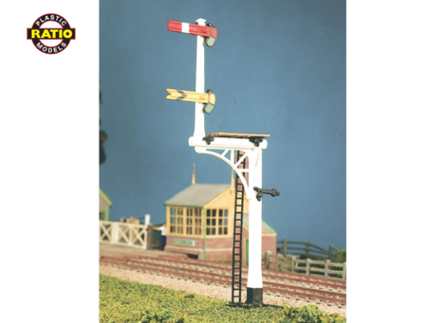 LNWR Square Post Advanced Construction Signal Kit