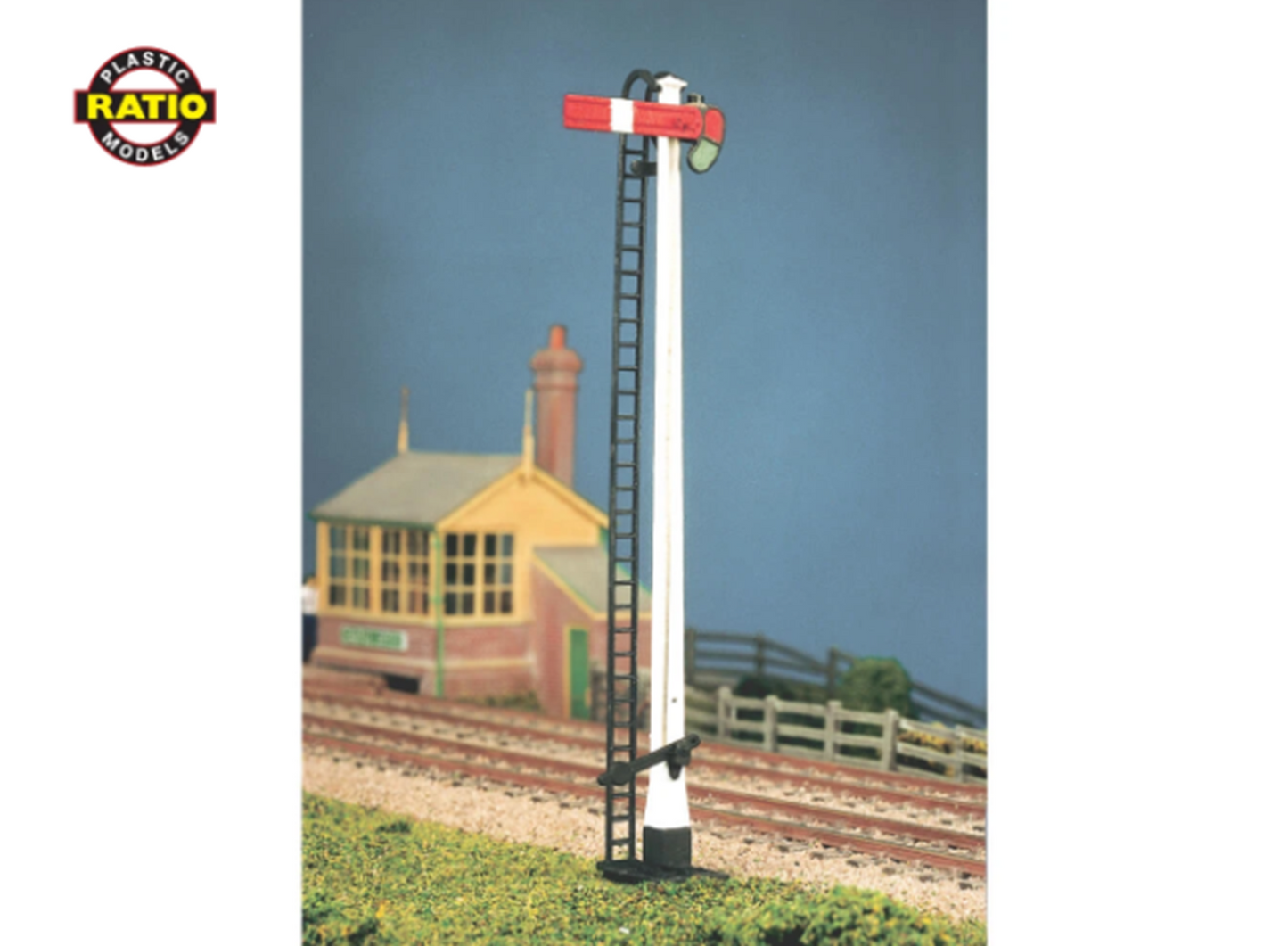 LNWR Square Post Advanced Construction Signal Kit