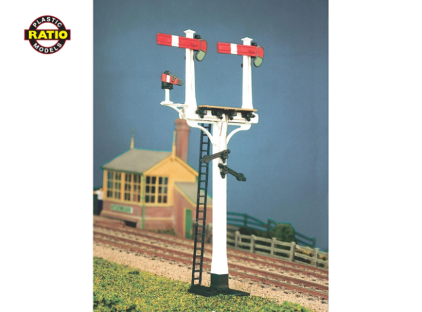 LNWR Square Post Advanced Construction Signal Kit