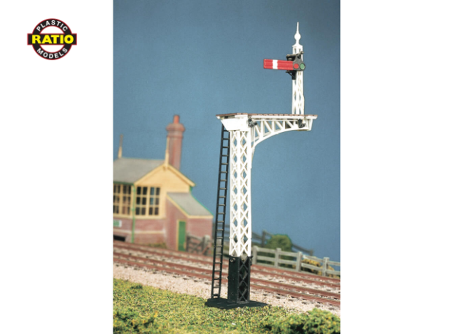 LNER Latticed Post Advanced Construction Signal Kit