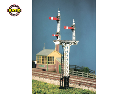 LNER Latticed Post Advanced Construction Signal Kit