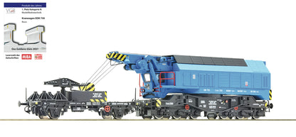 CSD Six Axle Railway Crane with Telescopic Boom IV - DCC Sound