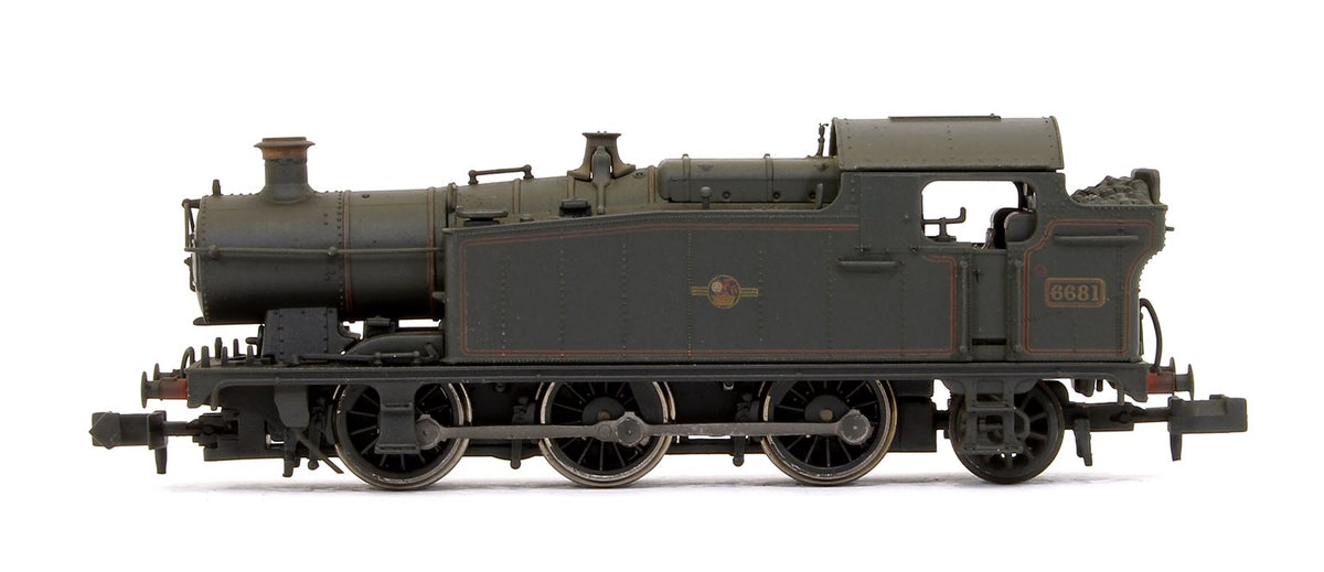 Class 56xx BR Lined Green (Small Late Crest) 0-6-2 Tank Locomotive No.6681 (Weathered Edition)