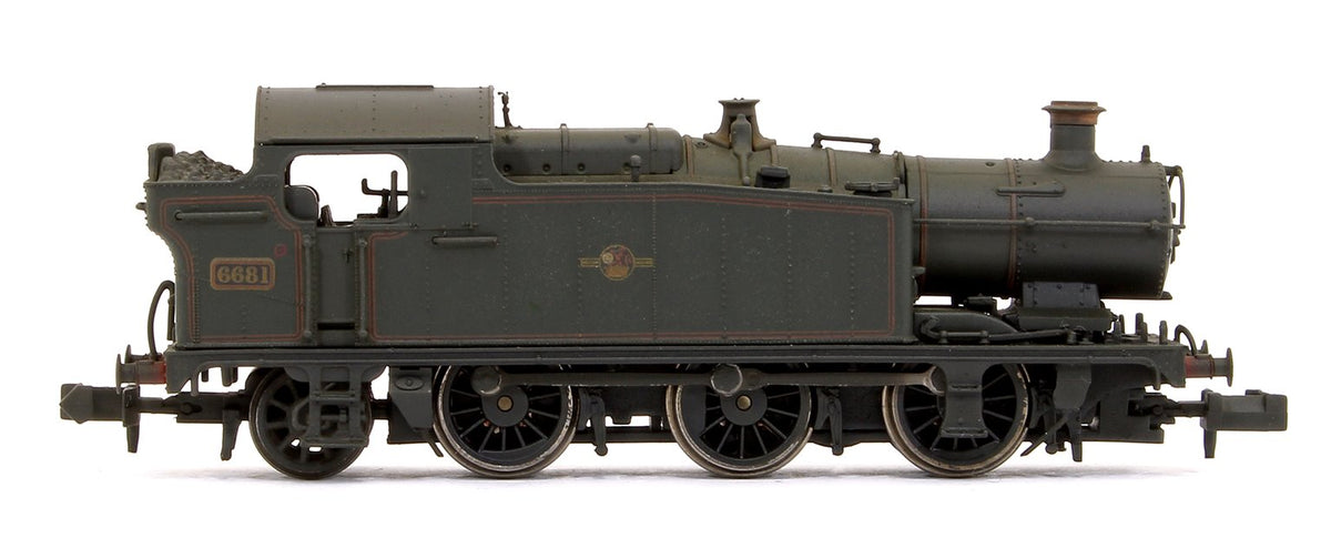Class 56xx BR Lined Green (Small Late Crest) 0-6-2 Tank Locomotive No.6681 (Weathered Edition)