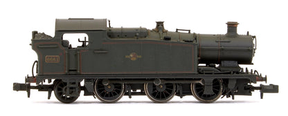 Class 56xx BR Lined Green (Small Late Crest) 0-6-2 Tank Locomotive No.6681 (Weathered Edition)