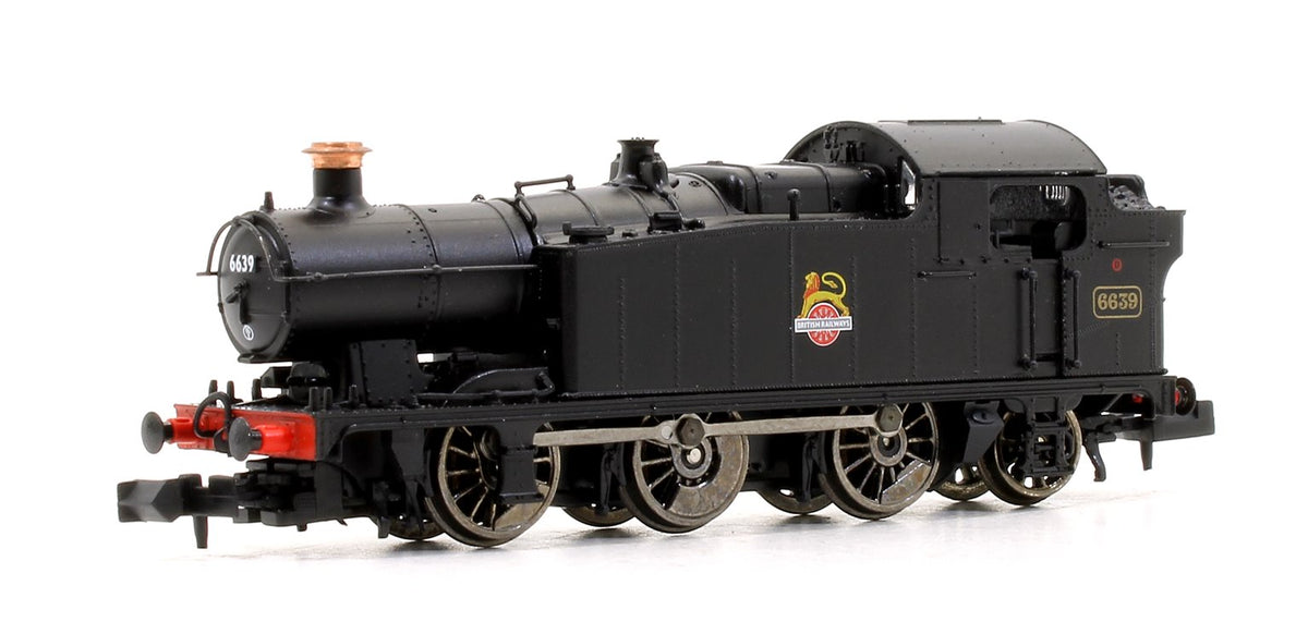 Class 56xx BR Unlined Black (Early Emblem) 0-6-2 Tank Locomotive No.6639