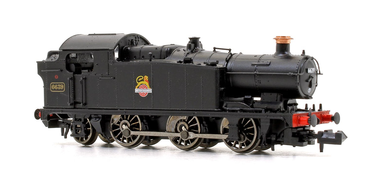 Class 56xx BR Unlined Black (Early Emblem) 0-6-2 Tank Locomotive No.6639